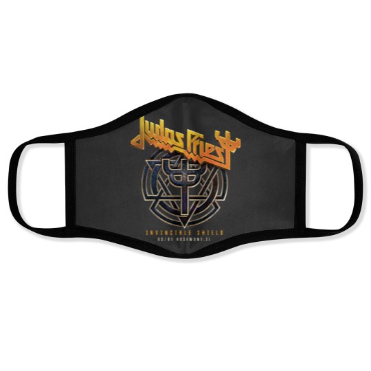 Discover Judas Priest - Invincible Shield Tour 2024 Rosemont Face Masks