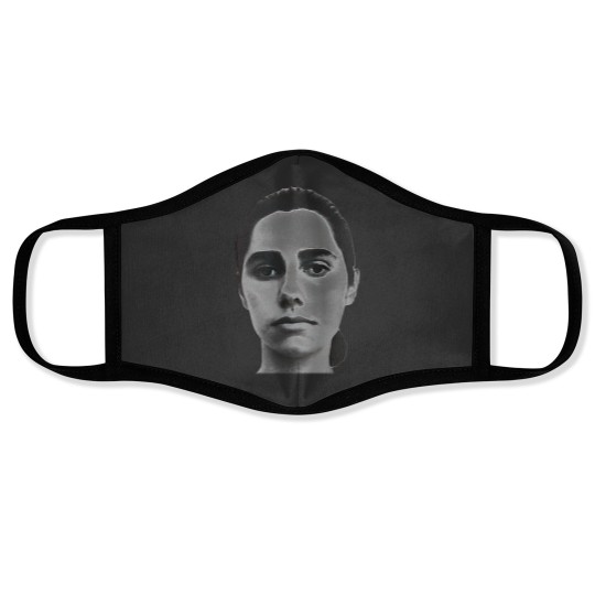 Discover PJ Harvey - Flat Face - Pj Harvey - Face Masks