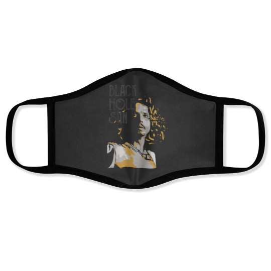 Discover Soundgarden Face Masks Chris Cornell Black Hole Sun Spoonman Face Masks