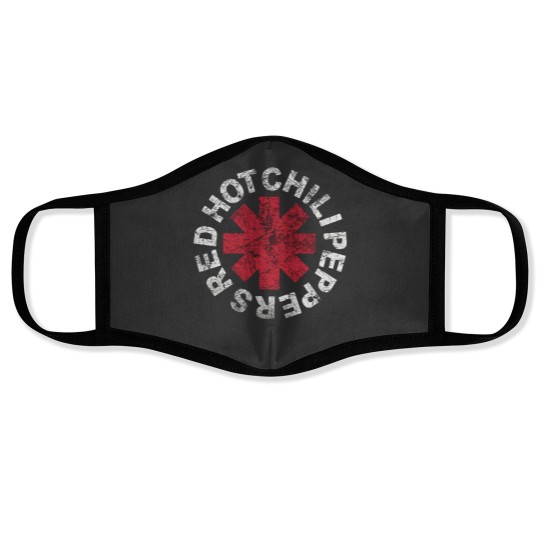 Discover Red Hot Chili Peppers Graphic Face Mask