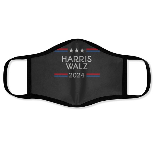 Discover Harris Walz 2024 Face Masks, Kamala Harris, Tim Walz, Gift for Democrat