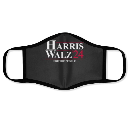Discover Harris Walz Face Masks - Support Kamala Harris 2024