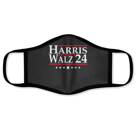 Discover 2024 Harris Walz Face Mask - Vote Kamala