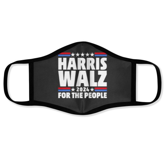 Discover Kamala Harris Tim Walz 2024 Face Mask