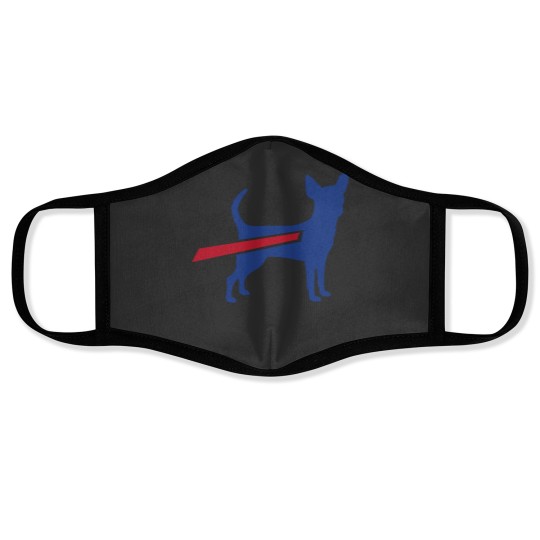 Discover Buffalo Football Chihuahua Dogs of Buffalo Buffalo Football Chihuahua Dogs of Buffalo Buffalo Football Chihuahua Dogs of Buffalo Face Masks