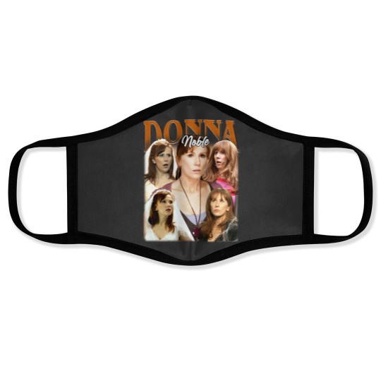 Discover Limited Donna Noble Vintage Face Masks, Gift For Woman