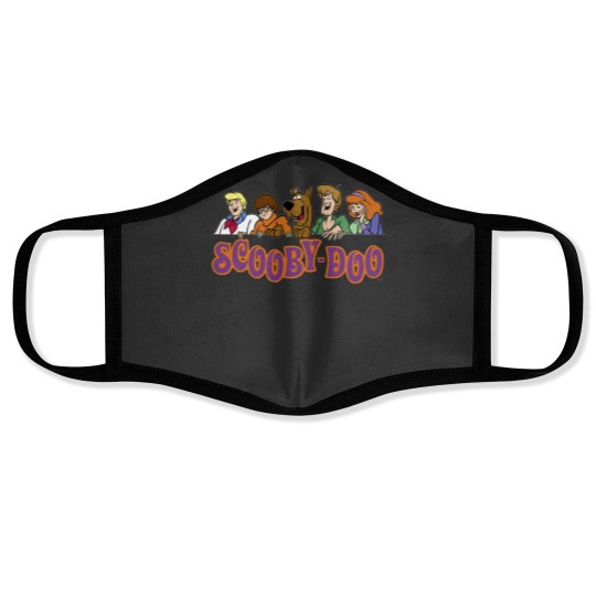 Discover Scooby Doo Face Mask