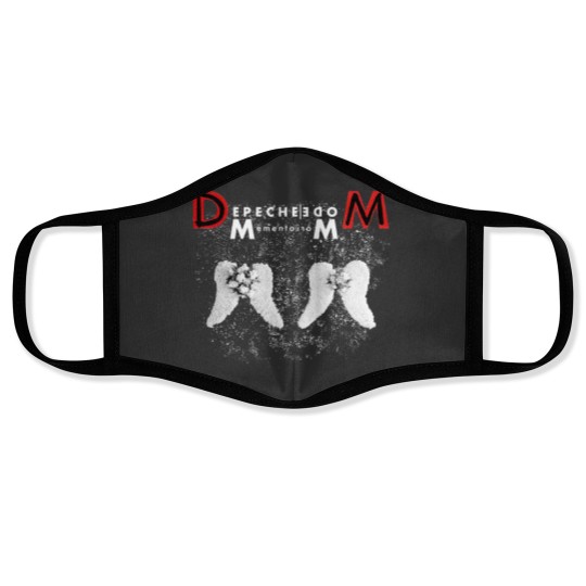 Discover Depeche Mode Memento Mori Album Face Masks, Depeche Mode 2023 Tour, Depeche Mode Merch Face Masks, Depeche Mode Rock Band Face Masks