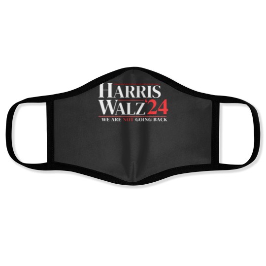 Discover Face Masks Supporting Harris Walz 2024