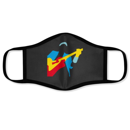 Discover Dire Straits Face Masks
