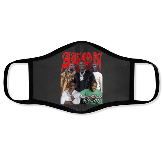 Discover Akon The Superfan Tour 2024 Face Masks