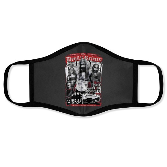 Discover The Devils Rejects Classic Face Masks