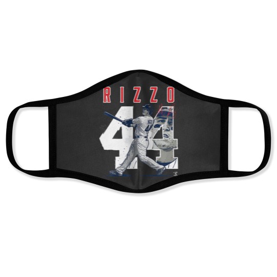 Discover Anthony Rizzo Number & Portrait Face Masks - Apparel