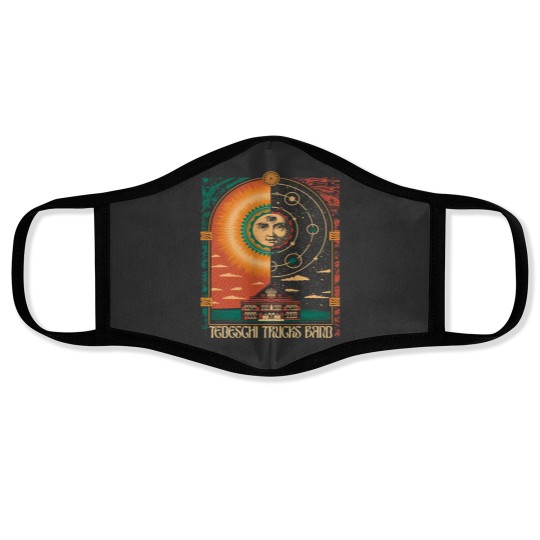Discover Tedeschi Trucks Band Face Masks