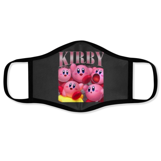 Discover Kirby Face Masks - Vintage and Funny Designs