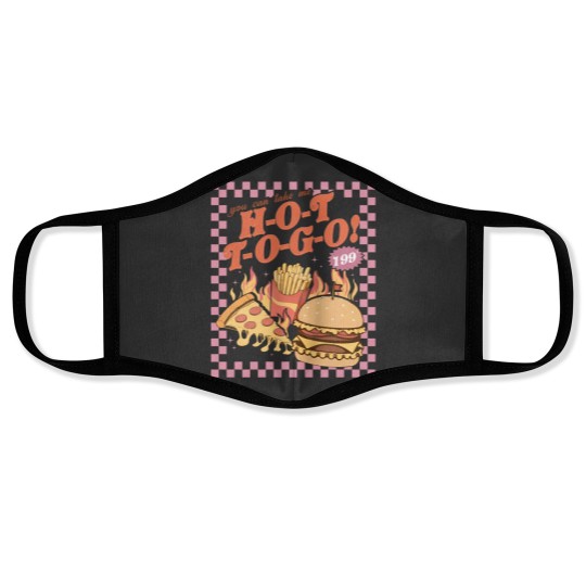 Discover Chappell Roan Face Masks, Hot to Go! Face Masks, Midwest Princess Tour Merch