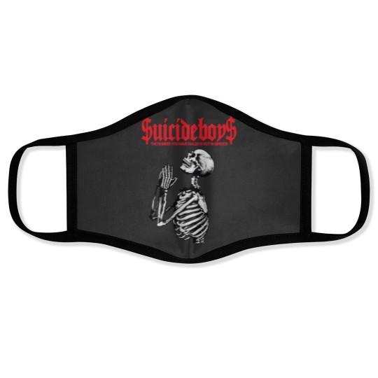 Discover SUICIDEBOYS Merch Face Masks
