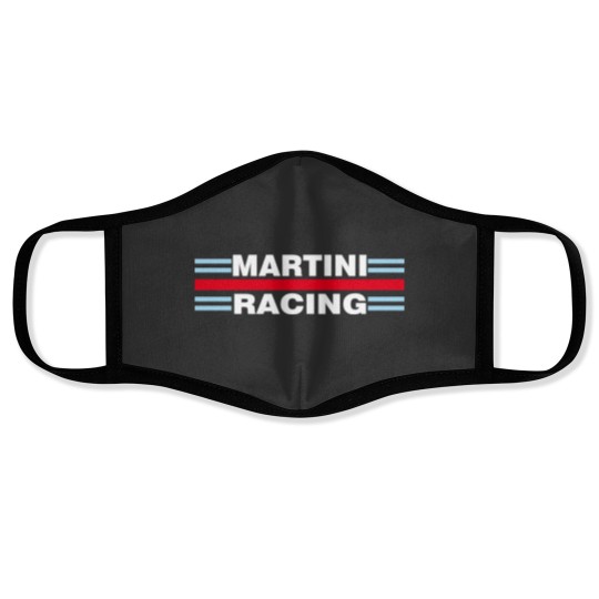 Discover Martini Racing Face Masks