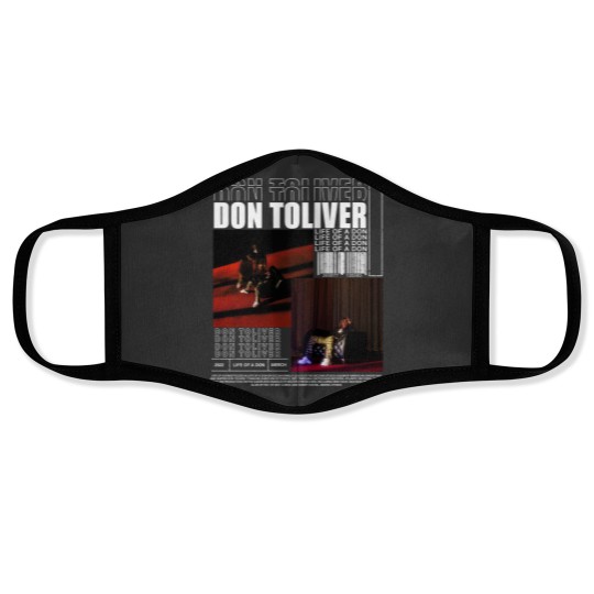 Discover Vintage Bootleg Graphic Face Masks with Don Toliver