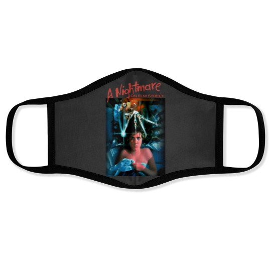 Discover A Nightmare on Elm Street Face Masks