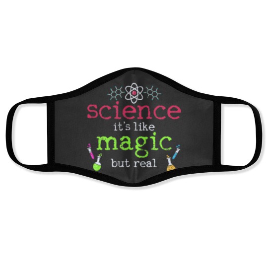Discover Science Face Masks Collection