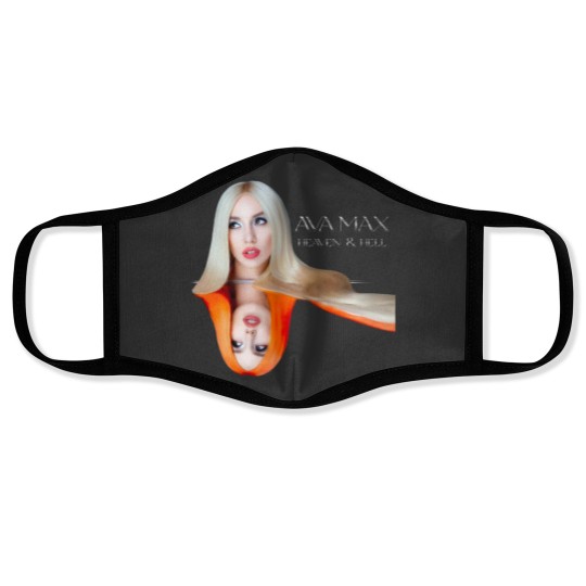 Discover Ava Max - Heaven & Hell Face Masks