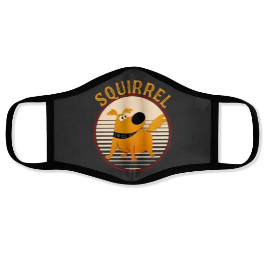 Discover Dug Dog Squirrel Face Masks, Up Family Matching Face Masks, Gift Ideas for Men Women