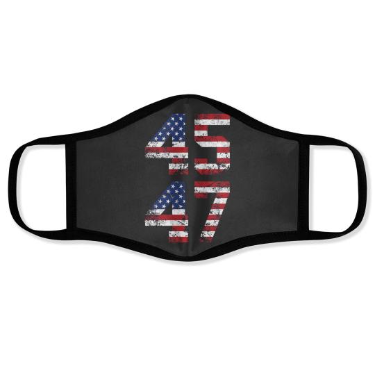 Discover Trump 2024 Face Masks - Supporter Gift