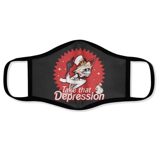 Discover Take That Depression Face Mask