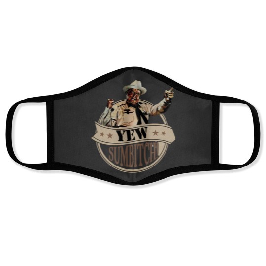 Discover Smokey And The Bandit Classic Movie Face Masks