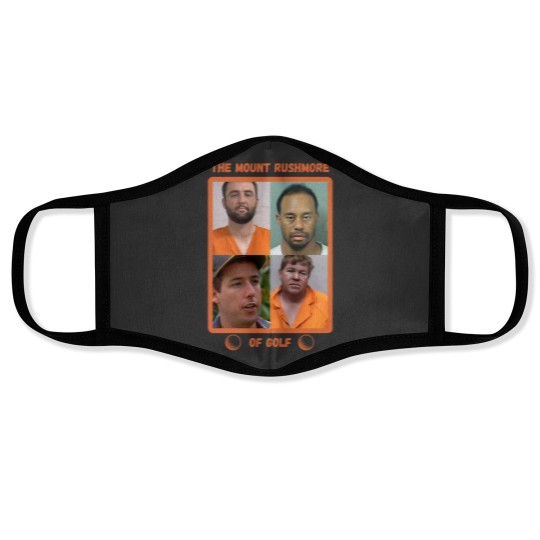 Discover Mount Rushmore of Golf Face Masks, Funny Golf Face Masks, Tiger Face Masks, Free Scottie