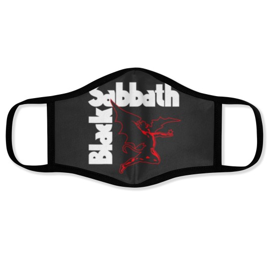 Discover Black Sabbath Creature Unisex Face Masks