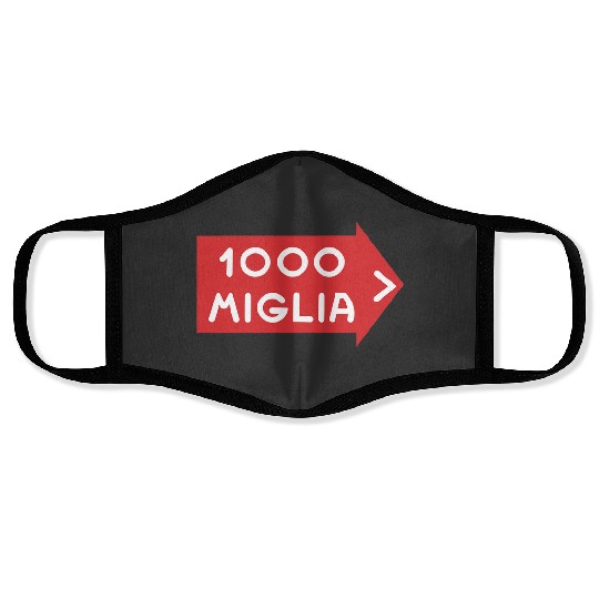 Discover Mille Miglia Face Masks