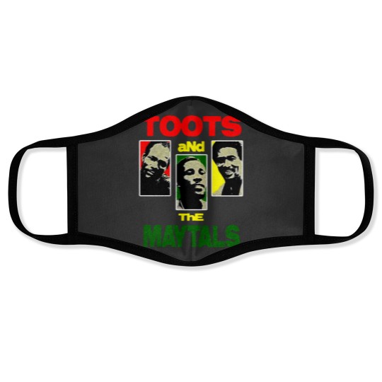 Discover Retro Vintage Toots And The Maytals Gift For Everyone Classic Face Masks