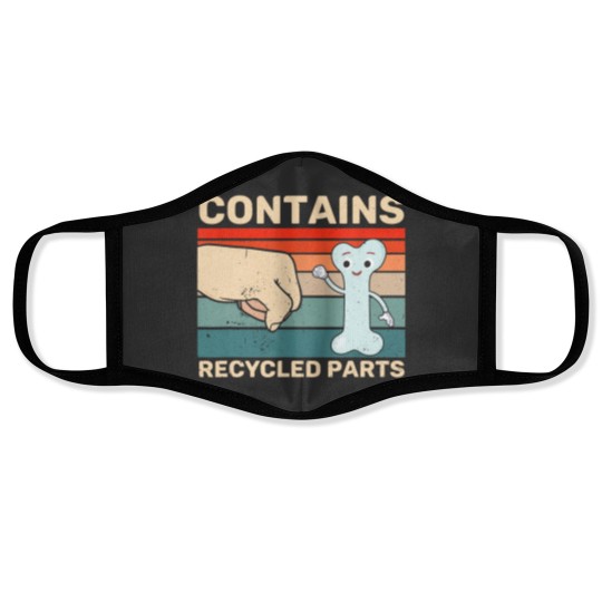 Discover Contains Recycled Parts Bone Marrow Transplant Recipient Face Masks
