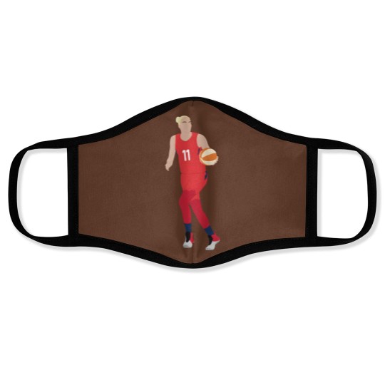 Discover Elena Delle Donne Face Masks