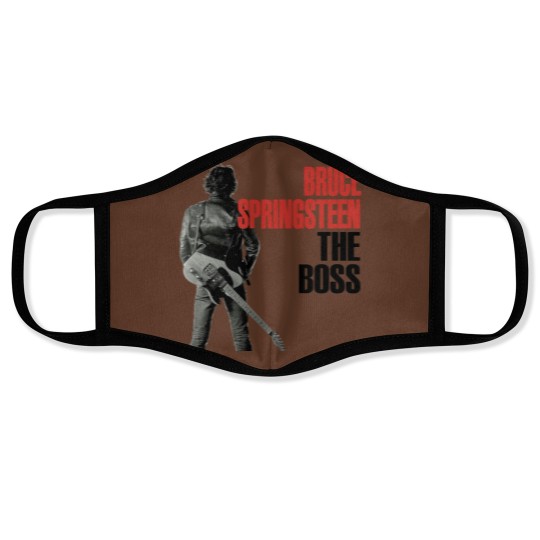 Discover Bruce Springsteen Face Masks