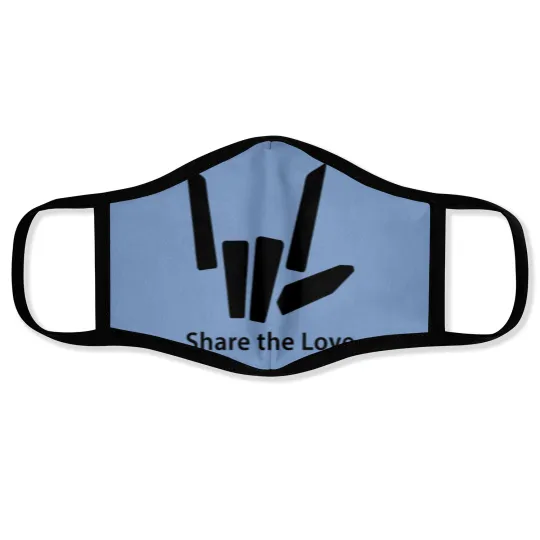 Discover from 1000 Share the love  for and youth, Inspired by Carter Sharer YouTube Merch Fashion Sharer Face Masks