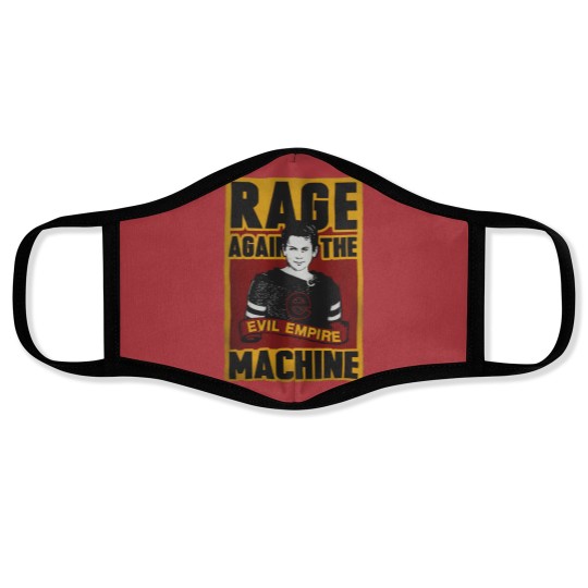 Discover Hot Topic Rage Against The Machine Evil Empire Poster Face Mask