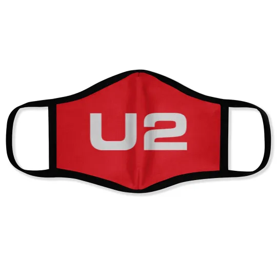 Discover U2 Logo Face Masks