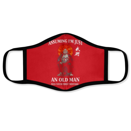 Discover Beware of an old man in a profession where men Face Masks