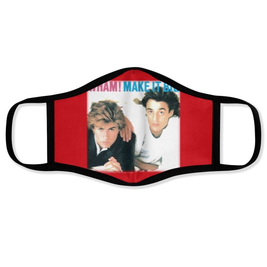 Discover Wham Make It Big White Face Masks