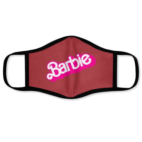 Discover Barbiee Girl LogoActive Barbiee Girl LogoActive Face Masks