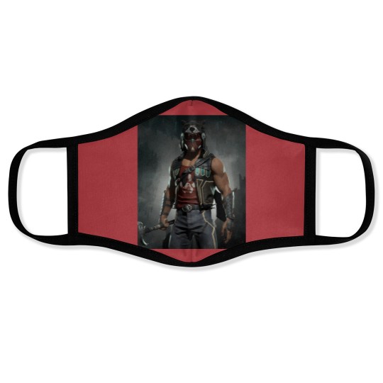 Discover Nightwolf Face Masks