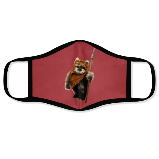 Discover Ewok Face Masks
