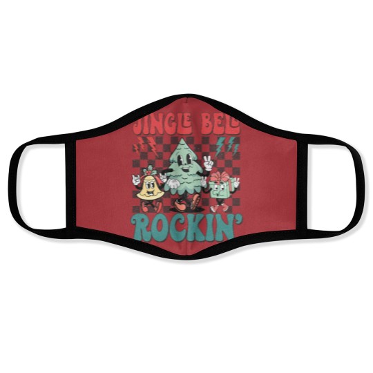 Discover Jingle Bell Rockin Face Masks,Its The Most Wonderful Time Of The Year