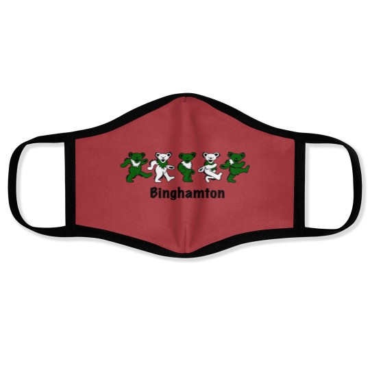 Discover Binghamton Bears Face Masks