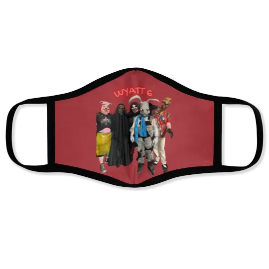 Discover Bray Wyatt Wyatt 6 Wrestling Face Masks