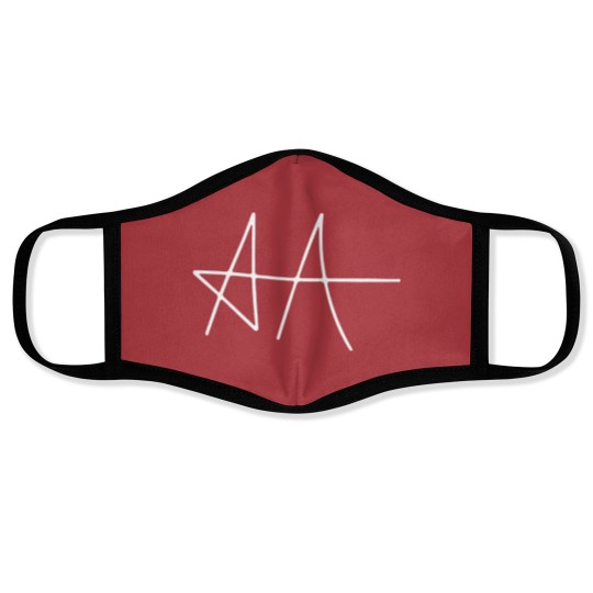 Discover Allu Arjun logo Face Masks