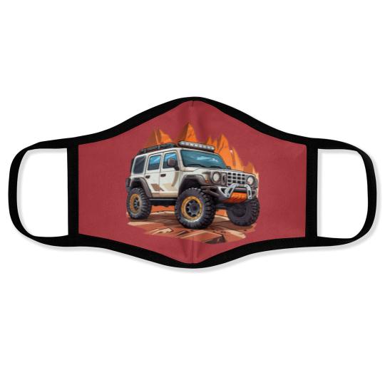 Discover Offroad SUV Face Mask